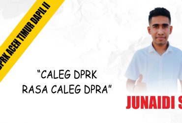 Sosok Junaidi SE Pengusaha Muda Maju Sebagai Calon Anggota DPRK Aceh Timur